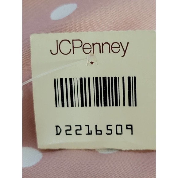 NEW Be Smart Vintage Belted Polka Dot Print Romper Size 11‎ 12 Pink White - Picture 11 of 11